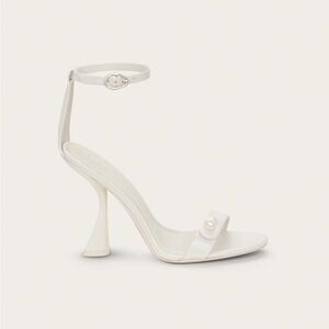 Cult Gaia Zenita Sandal - Pearl